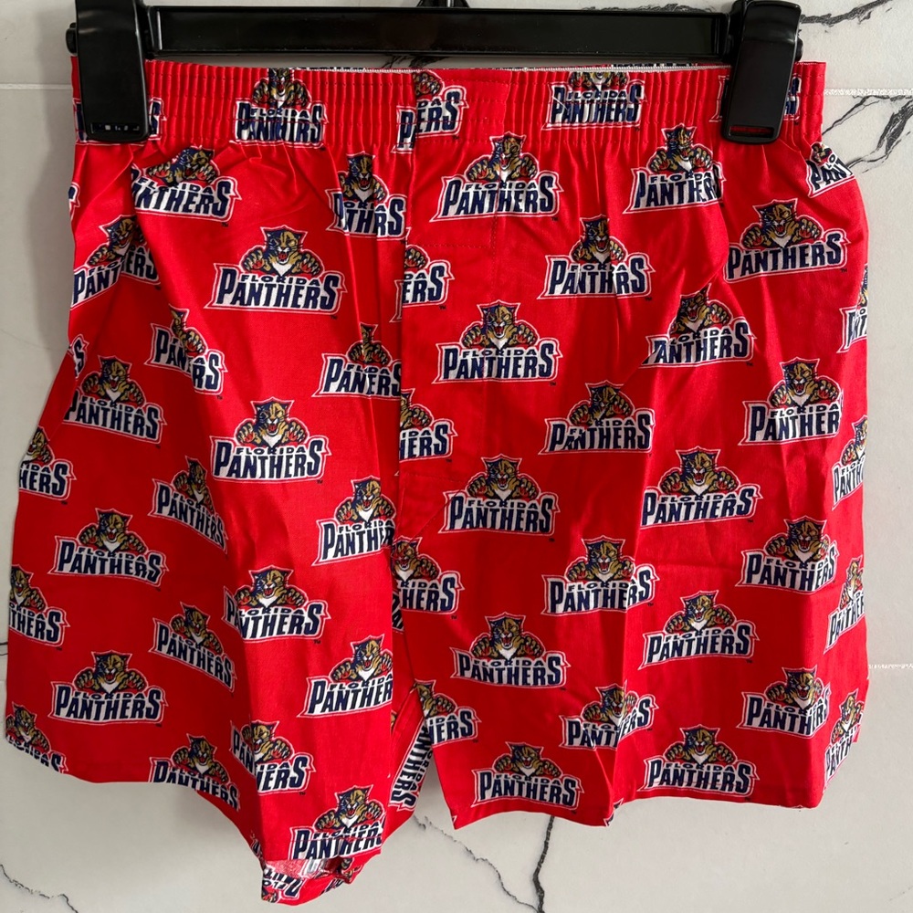 Florida Panthers Logo boxers